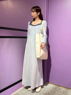 「アイテム（パスケース）」を使った、SNIDEL HOMEさん（レディース・153cm）の秋コーディネート