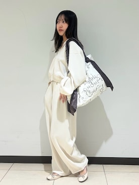 SNIDEL HOMEさんのコーディネート