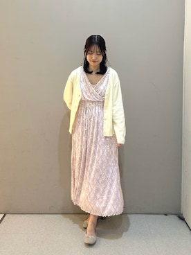 「アイテム（ルームウェア、ピンク系）」を使った、SNIDEL HOMEさん（レディース・158cm）の秋コーディネート