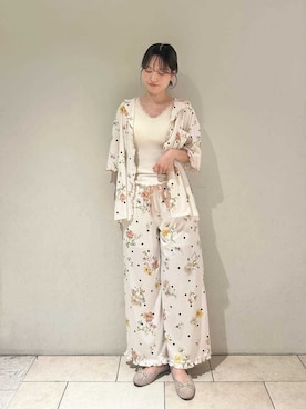 「SNIDEL HOME（スナイデルホーム）のアイテム」を使った、SNIDEL HOMEさん（レディース・158cm）の春コーディネート