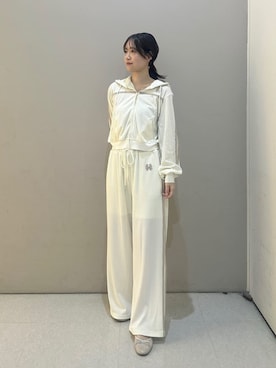 「アイテム（ルームウェア）」を使った、SNIDEL HOMEさん（レディース・158cm）の夏コーディネート