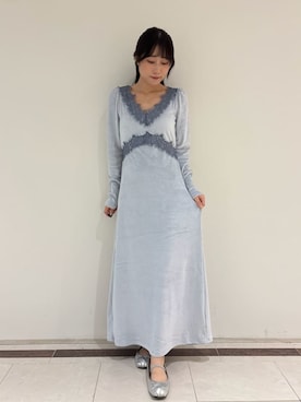 「SNIDEL HOME（スナイデルホーム）のアイテム」を使った、SNIDEL HOMEさん（レディース・154cm）の夏コーディネート