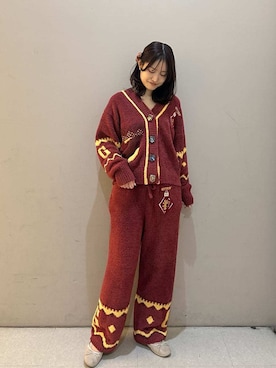 「アイテム（インテリア）」を使った、SNIDEL HOMEさん（レディース・158cm）の秋コーディネート