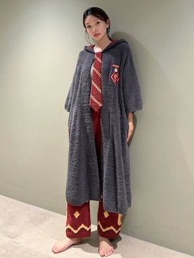 「アイテム（ルームウェア）」を使った、SNIDEL HOMEさん（レディース・159cm）の秋コーディネート