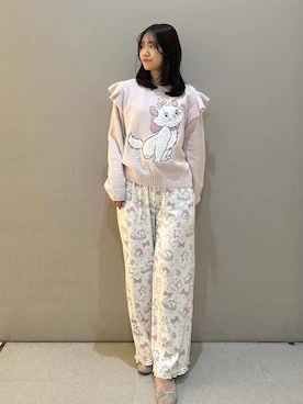 「SNIDEL HOME（スナイデルホーム）のアイテム」を使った、SNIDEL HOMEさん（レディース・158cm）の冬コーディネート