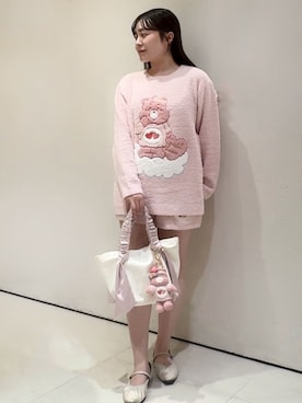 「アイテム（キーケース/キーアクセサリー）」を使った、SNIDEL HOMEさん（レディース・155cm）の秋コーディネート