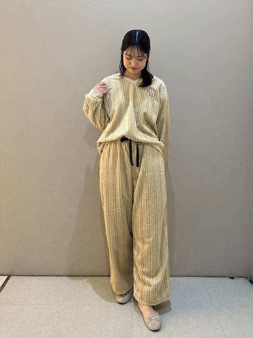 セール】ボアフリースセット（ルームウェア/パジャマ）｜SNIDEL HOME