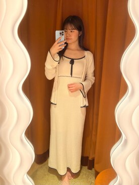 「アイテム（ルームウェア/パジャマ）」を使った、SNIDEL HOMEさん（レディース・160cm）の夏コーディネート