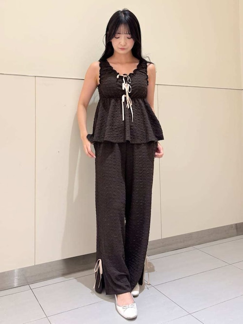 セール】ポップコーンタンクトップ（ルームウェア/パジャマ）｜SNIDEL