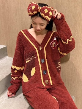 「アイテム（ルームウェア）」を使った、SNIDEL HOMEさん（レディース・159cm）の秋コーディネート