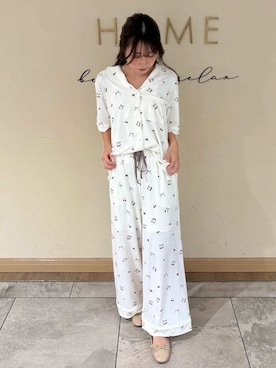 「SNIDELHOME」｜SNIDEL HOMEさん（レディース・154cm）の夏コーディネート