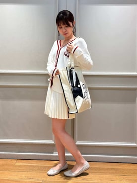 「アイテム（ルームウェア）」を使った、SNIDEL HOMEさん（レディース・159cm）の秋コーディネート