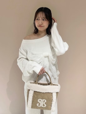 「セットアイテム」｜SNIDEL HOMEさん（レディース・158cm）の秋コーディネート