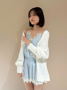 「SNIDEL HOME（スナイデルホーム）のアイテム」を使った、SNIDEL HOMEさん（レディース・158cm）の夏コーディネート