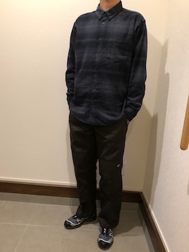 僕の趣味Channelさんの（Dickies | ディッキーズ）を使ったコーディネート
