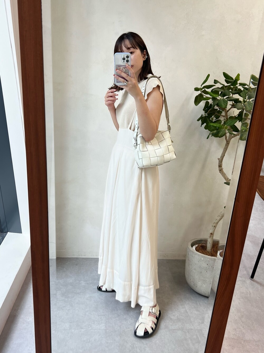 TODAYFUL ウールガーメントスリーブレスニット美品 1657717400.jpg
