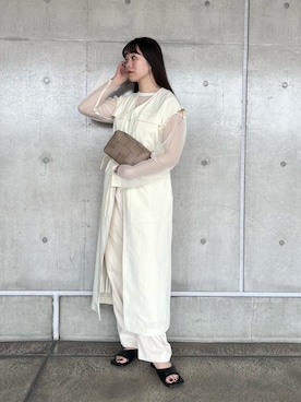 chisaさんの（CLANE | クラネ）を使ったコーディネート