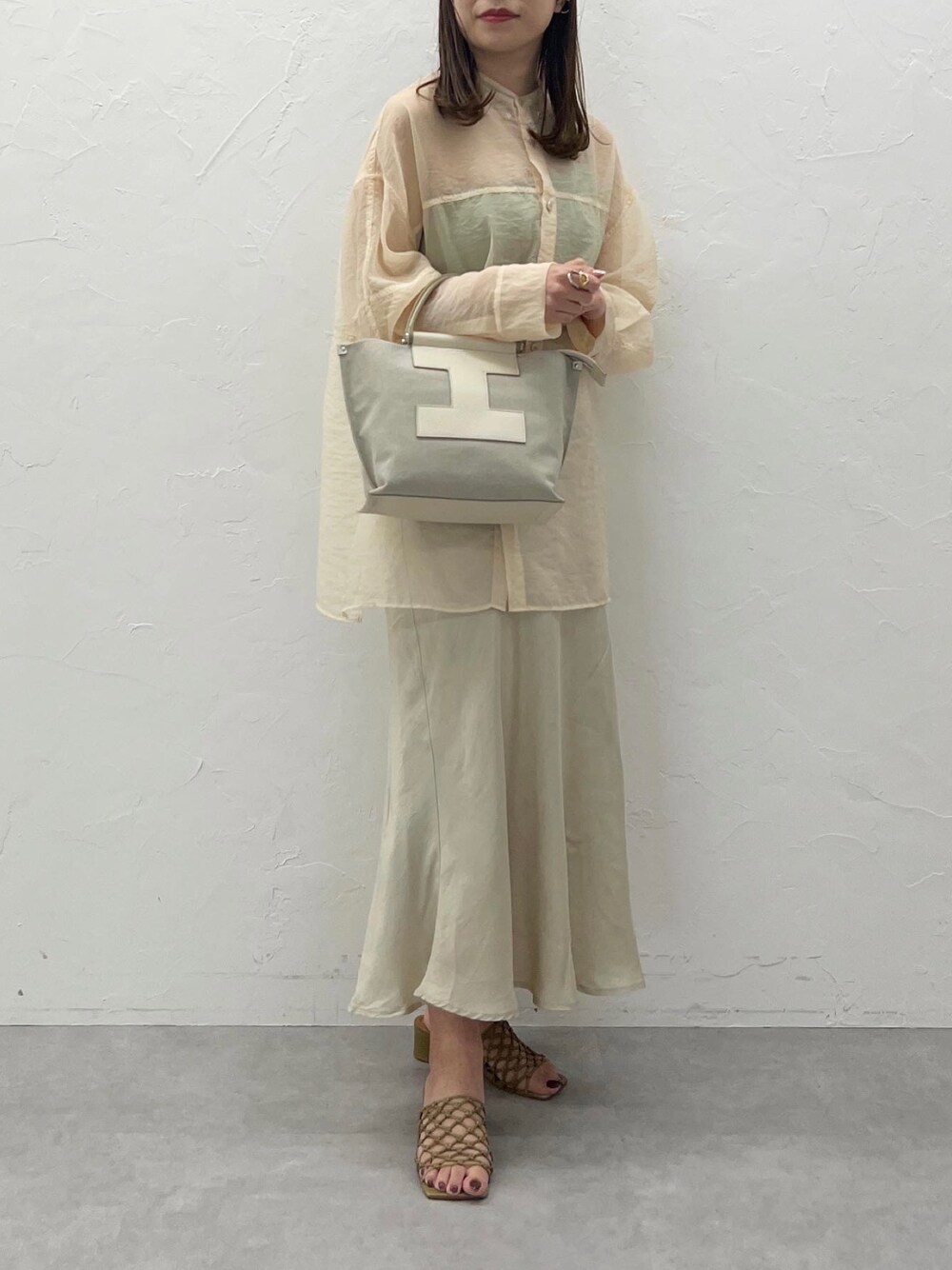 TODAYFUL（トゥデイフル）の「レザーメッシュサンダル（サンダル
