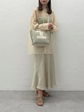 chisaさん（レディース・164cm）の春コーディネート