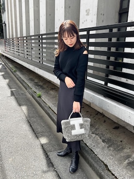 chisaさん（レディース・164cm）の秋コーディネート