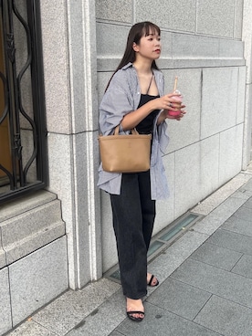 chisaさん（レディース・164cm）の秋コーディネート