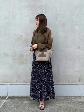 chisaさん（レディース・164cm）の夏コーディネート