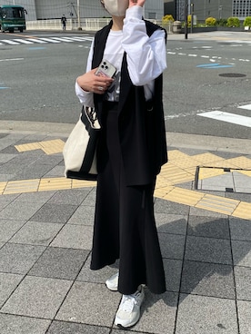 chisaさん（レディース・164cm）の春コーディネート