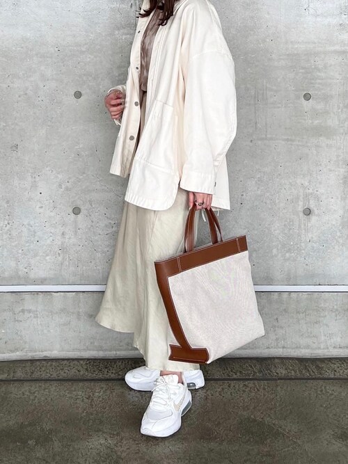 CLANE（クラネ）の「BACK SQUEEZE DENIM JACKET（デニムジャケット