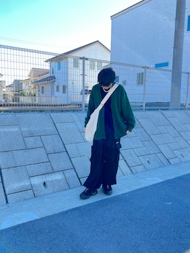 しゅーまさん(メンズ・168cm)の冬コーディネート