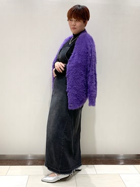 HIMIKO 札幌丸井今井店さん(レディース・161cm)の秋コーディネート