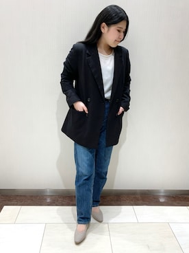 HIMIKO 札幌丸井今井店さん(レディース・161cm)の春コーディネート