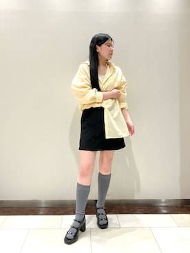 HIMIKO 札幌丸井今井店さん(レディース・152cm)の春コーディネート