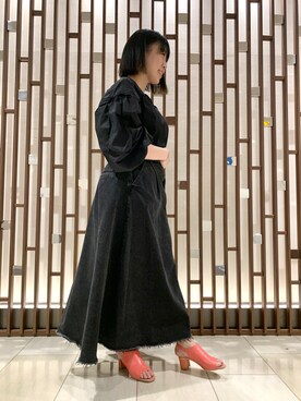 HIMIKO 札幌丸井今井店さん(レディース・161cm)の春コーディネート