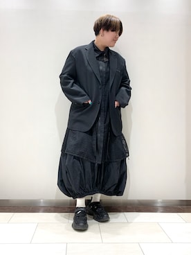 HIMIKO　札幌丸井今井店さん（レディース・161cm）の春コーディネート