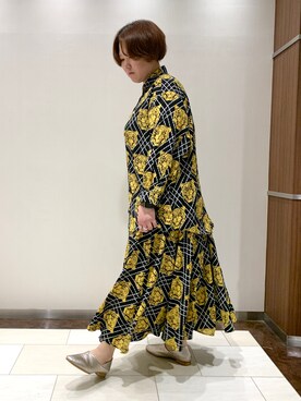 HIMIKO　札幌丸井今井店さん（レディース・161cm）の春コーディネート