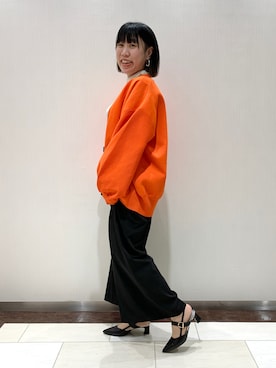 HIMIKO 札幌丸井今井店さん(レディース・161cm)の春コーディネート