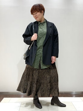 HIMIKO　札幌丸井今井店さんのコーディネート