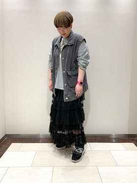 HIMIKO 札幌丸井今井店さん(レディース・161cm)の春コーディネート