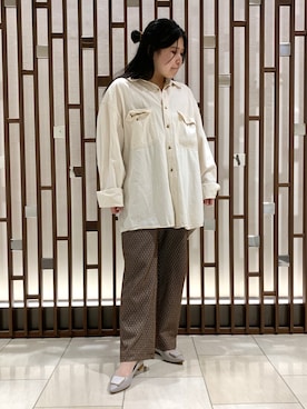 HIMIKO 札幌丸井今井店さん(レディース・161cm)の春コーディネート