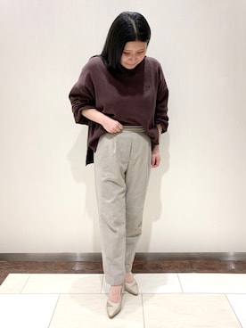 HIMIKO 札幌丸井今井店さん(レディース・161cm)の春コーディネート