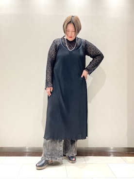 HIMIKO 札幌丸井今井店さん(レディース・169cm)の春コーディネート