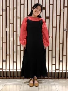 HIMIKO　札幌丸井今井店さん（レディース・161cm）の春コーディネート