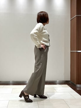 「HIMIKO（ヒミコ）のアイテム」を使った、HIMIKO　札幌丸井今井店さん（レディース・152cm）の秋コーディネート