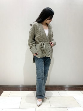 HIMIKO　札幌丸井今井店さんのコーディネート