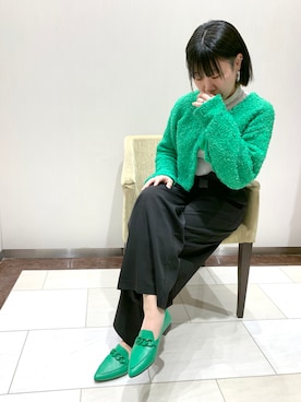 HIMIKO 札幌丸井今井店さん(レディース・161cm)の春コーディネート