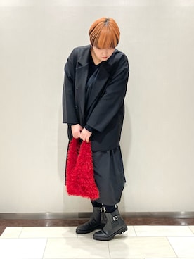 HIMIKO 札幌丸井今井店さん(レディース・169cm)の秋コーディネート