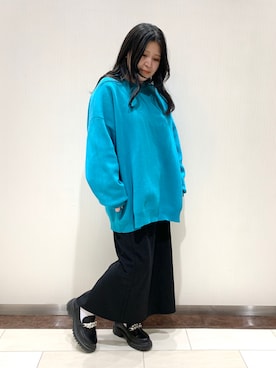 HIMIKO　札幌丸井今井店さん（レディース・161cm）の春コーディネート