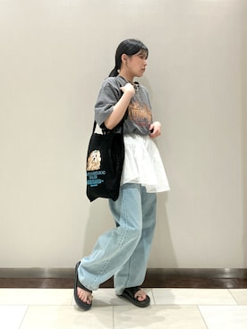 HIMIKO 札幌丸井今井店さん(レディース・152cm)の春コーディネート