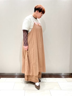 HIMIKO 札幌丸井今井店さん(レディース・169cm)の秋コーディネート