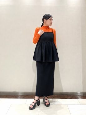 HIMIKO 札幌丸井今井店さん(レディース・152cm)の春コーディネート